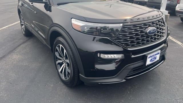 2022 Ford Explorer ST-Line