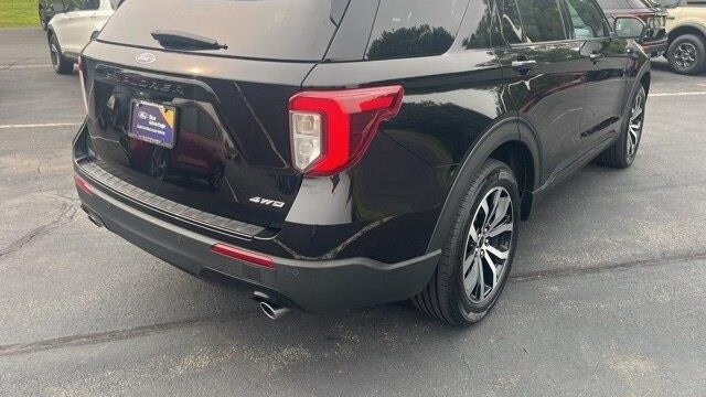 2022 Ford Explorer ST-Line