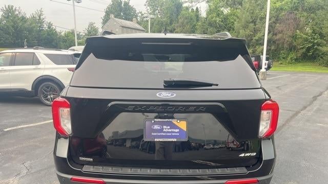 2022 Ford Explorer ST-Line
