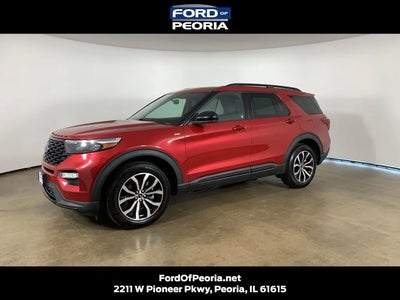 2022 Ford Explorer AWD St-Line 4DR SUV