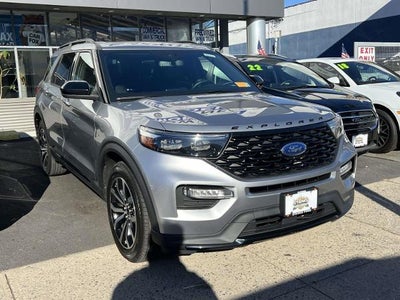 2022 Ford Explorer AWD St-Line 4DR SUV
