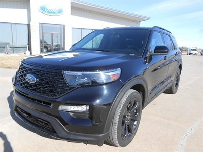 2022 Ford Explorer AWD St-Line 4DR SUV