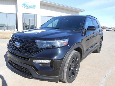 2022 Ford Explorer AWD St-Line 4DR SUV