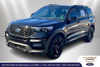2022 Ford Explorer AWD St-Line 4DR SUV
