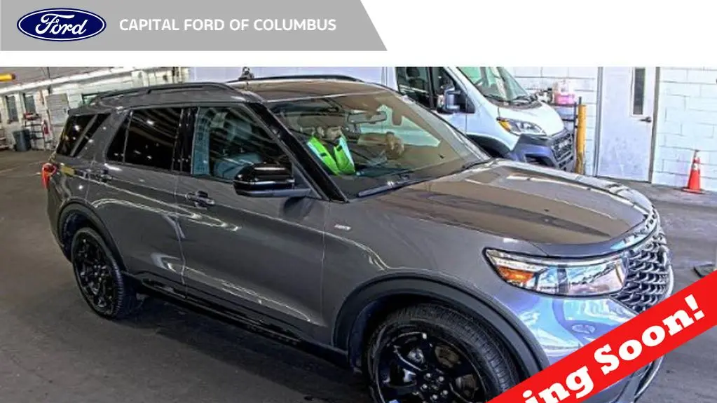 Preowned 2022 Ford Explorer ST-Line for Sale