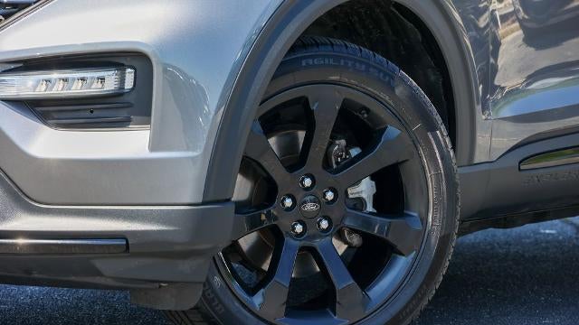 2022 Ford Explorer ST-Line