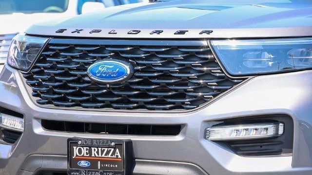 2022 Ford Explorer ST-Line