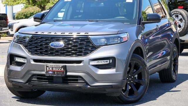 2022 Ford Explorer ST-Line