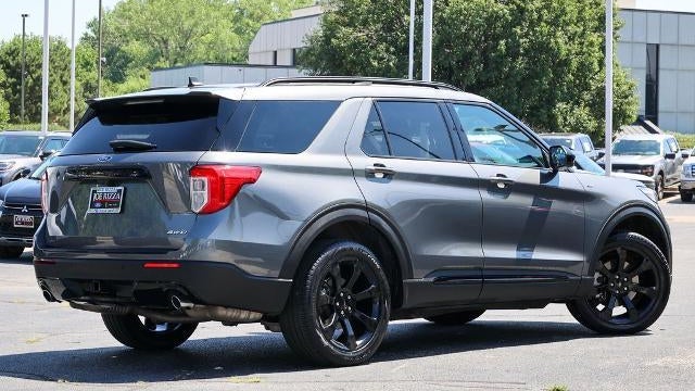 2022 Ford Explorer ST-Line