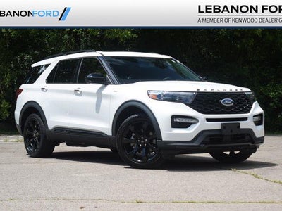 2022 Ford Explorer AWD St-Line 4DR SUV