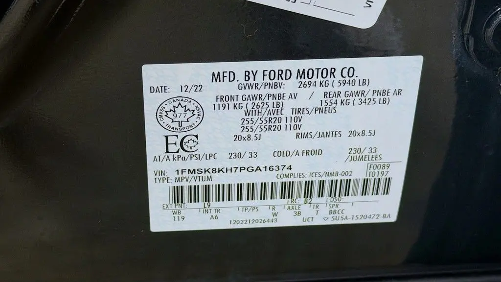 2023 Ford Explorer ST-Line
