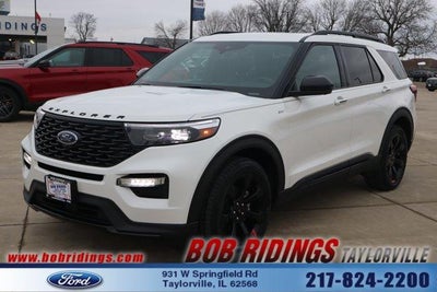 2023 Ford Explorer AWD St-Line 4DR SUV