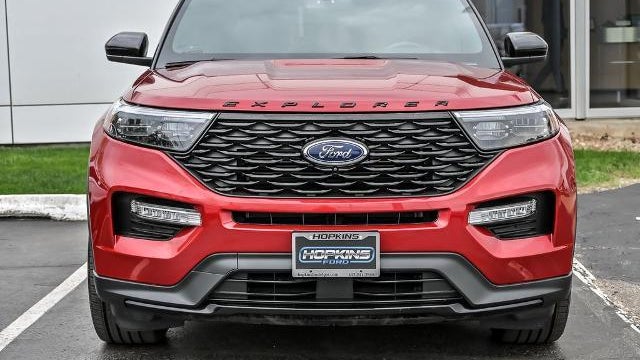 2023 Ford Explorer ST-Line