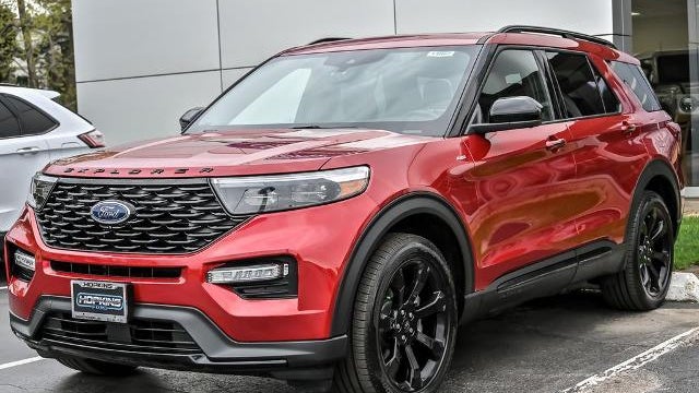 2023 Ford Explorer ST-Line