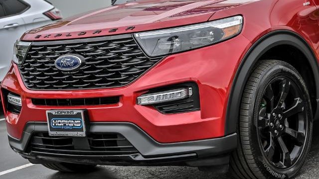 2023 Ford Explorer ST-Line