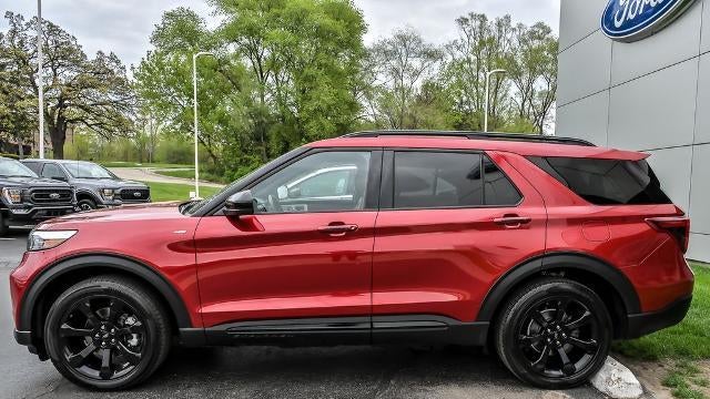 2023 Ford Explorer ST-Line