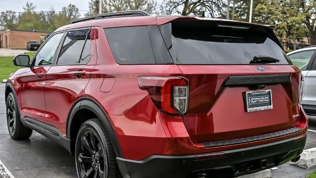 2023 Ford Explorer ST-Line
