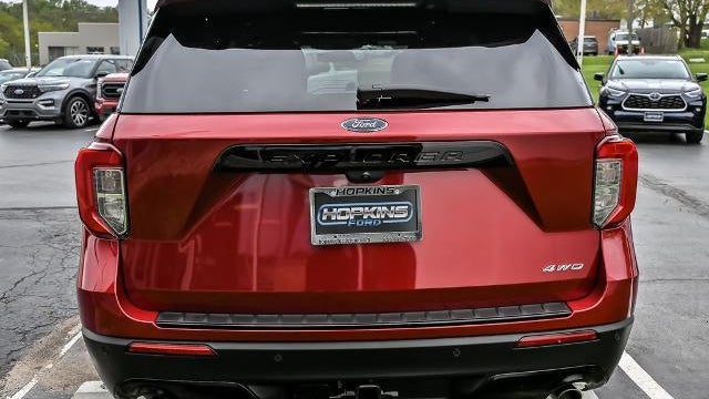2023 Ford Explorer ST-Line