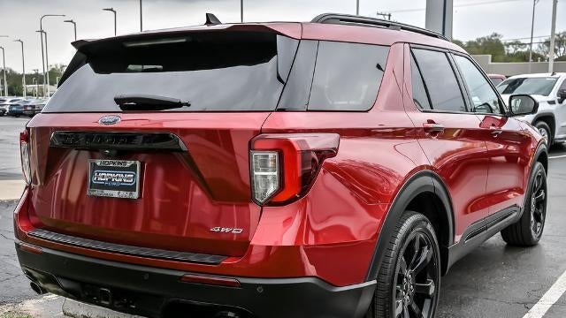 2023 Ford Explorer ST-Line