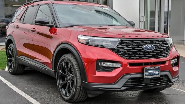 2023 Ford Explorer ST-Line