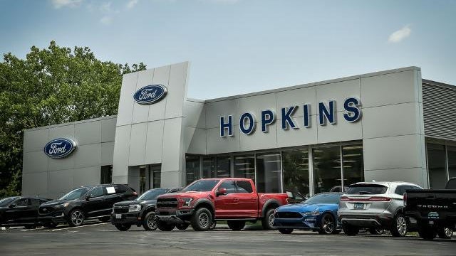 2023 Ford Explorer ST-Line