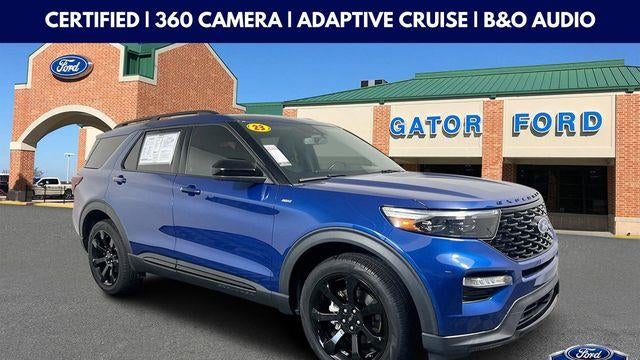 2023 Ford Explorer ST-Line