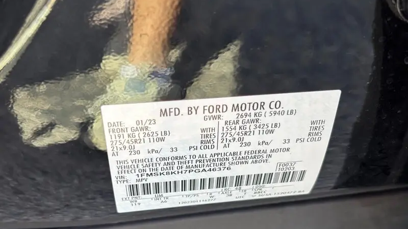 2023 Ford Explorer ST-Line