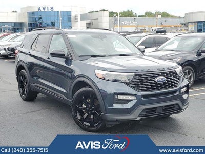 2023 Ford Explorer AWD St-Line 4DR SUV