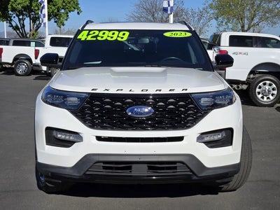 2023 Ford Explorer AWD St-Line 4DR SUV