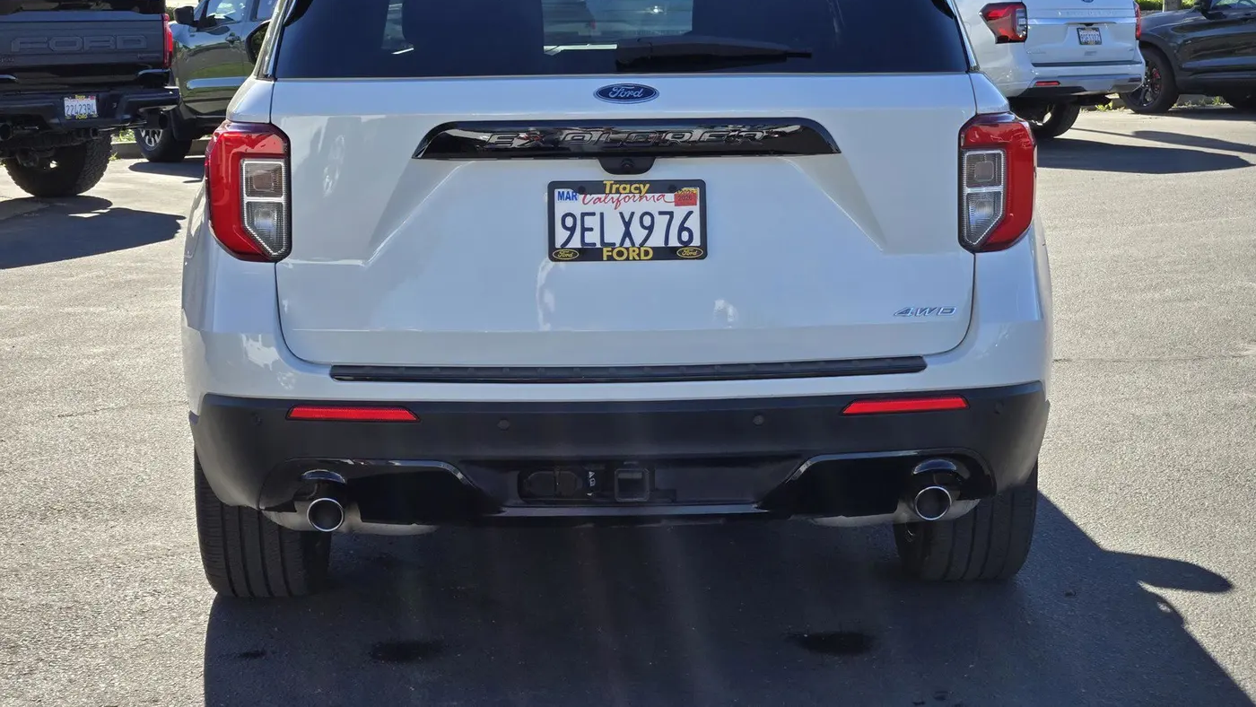 2023 Ford Explorer ST-Line