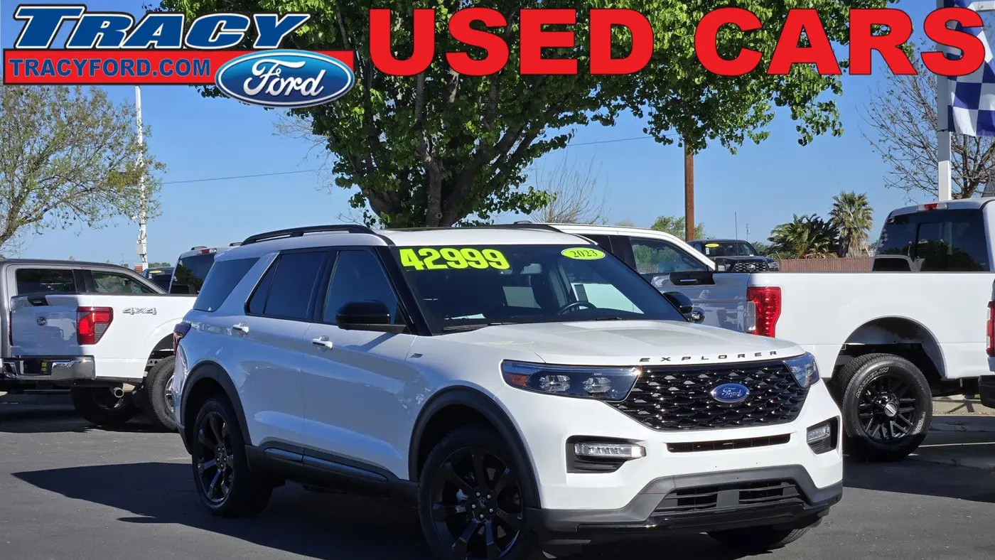 Preowned 2023 Ford Explorer ST-Line for Sale