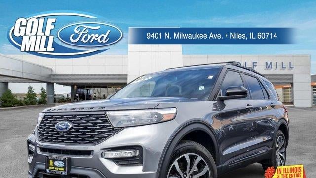 Preowned 2023 Ford Explorer ST-Line for Sale