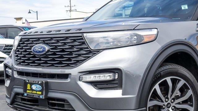2023 Ford Explorer ST-Line