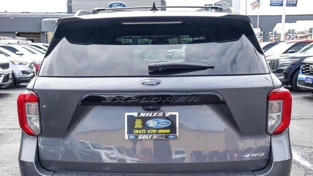 2023 Ford Explorer ST-Line