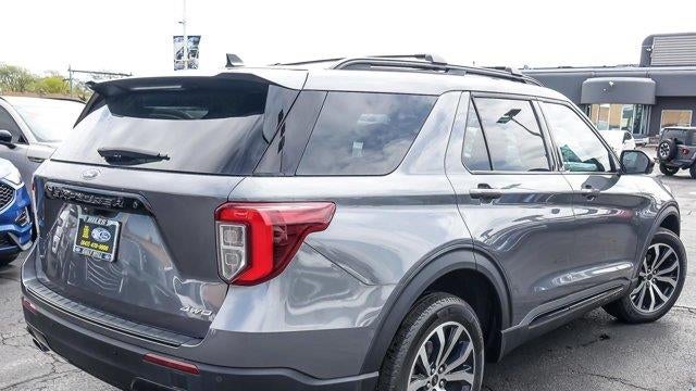 2023 Ford Explorer ST-Line