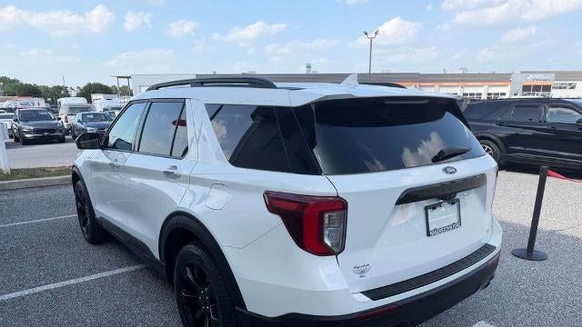 2023 Ford Explorer ST-Line