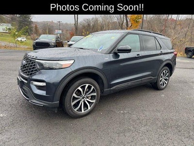 2023 Ford Explorer AWD St-Line 4DR SUV