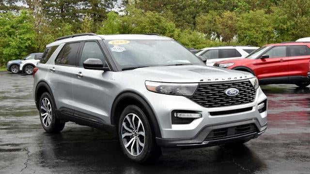 Preowned 2023 Ford Explorer ST-Line for Sale