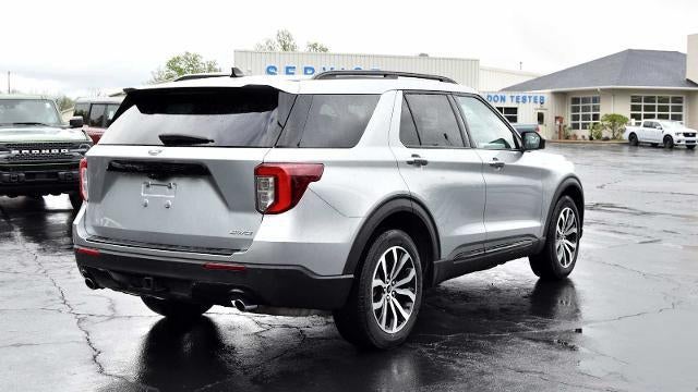 2023 Ford Explorer ST-Line