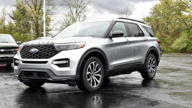 2023 Ford Explorer ST-Line