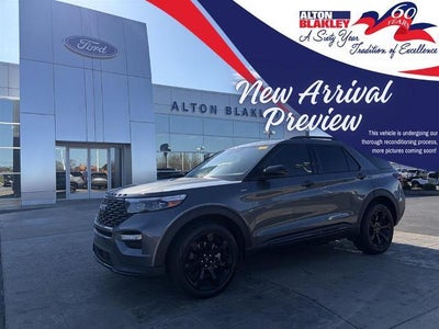 2023 Ford Explorer AWD St-Line 4DR SUV