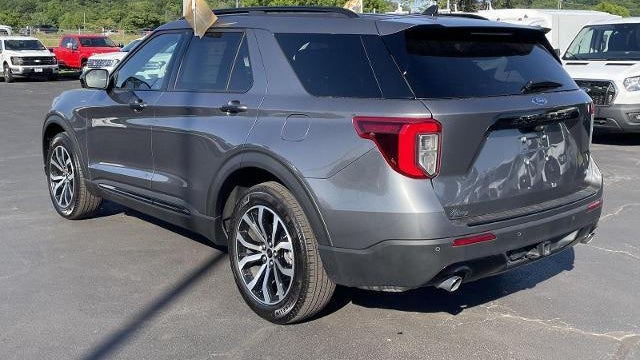 2023 Ford Explorer ST-Line