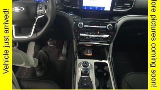 2024 Ford Explorer ST-Line