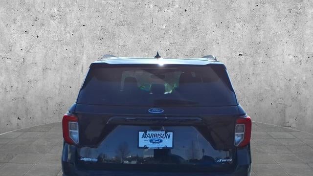 2024 Ford Explorer ST-Line