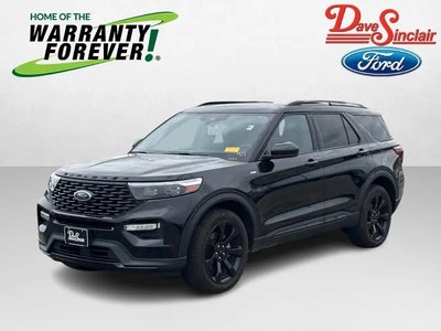 2024 Ford Explorer AWD St-Line 4DR SUV