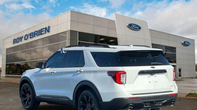 2024 Ford Explorer ST-Line