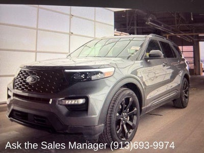 2024 Ford Explorer AWD St-Line 4DR SUV