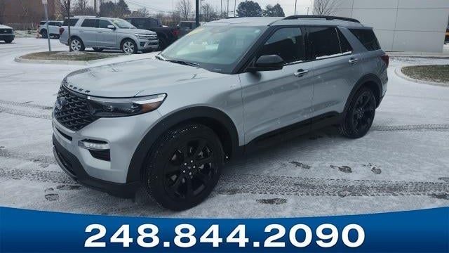 Preowned 2024 Ford Explorer ST-Line for Sale