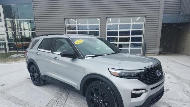 2024 Ford Explorer ST-Line