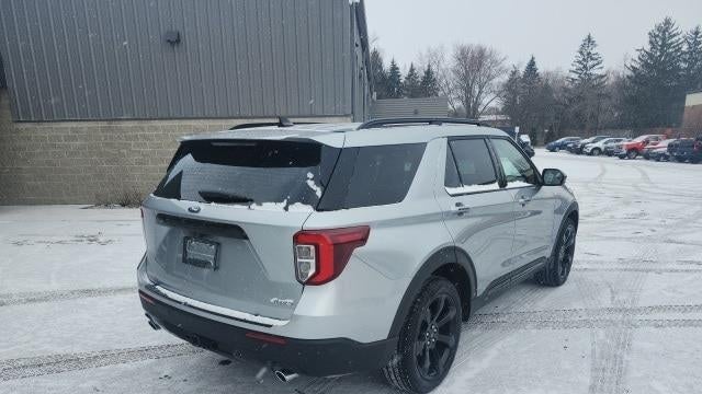 2024 Ford Explorer ST-Line